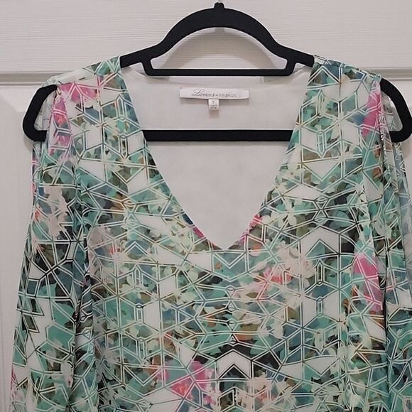 Lovers + Friends Long Sleeve Gracie Mini Dress - Picture 3 of 9